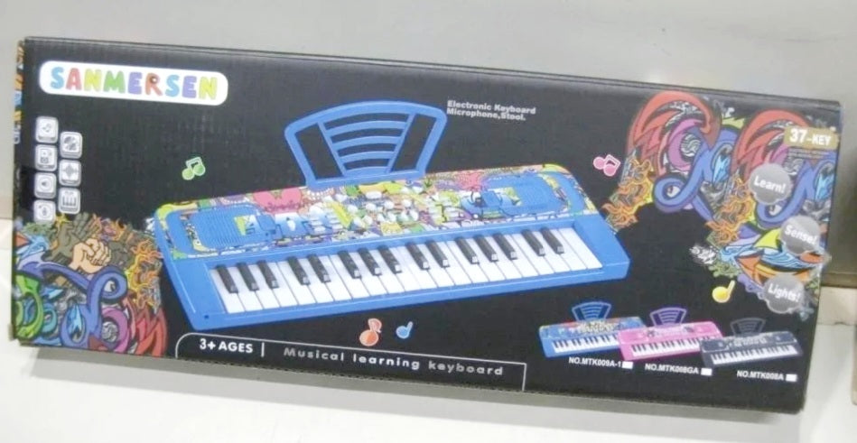 Musical Learning Electronic (37-Key) Keyboard