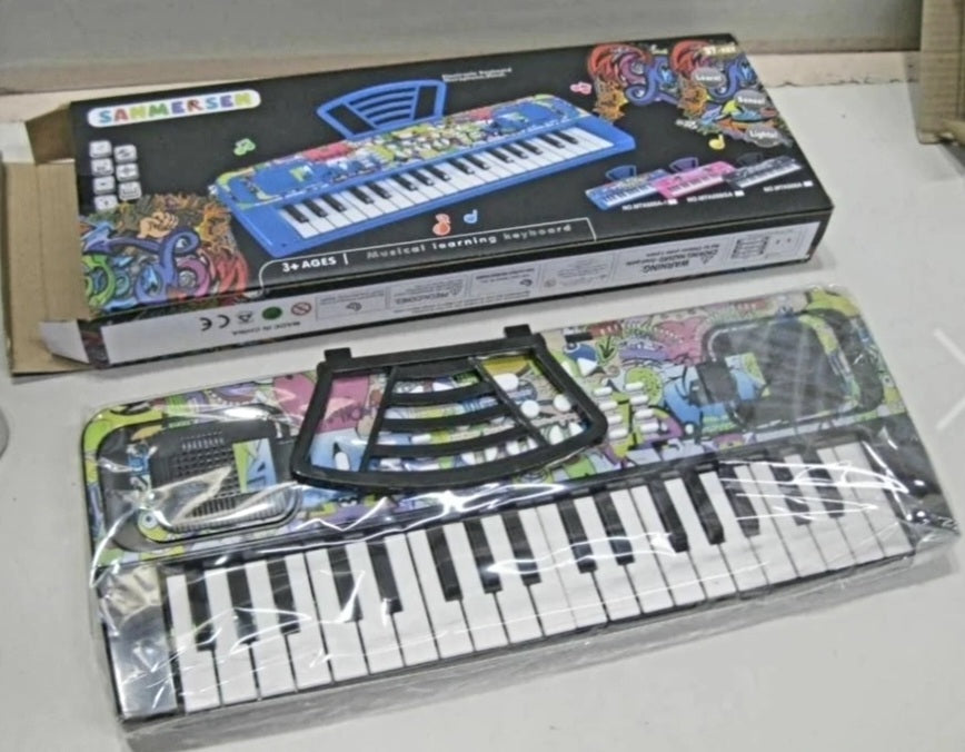 Musical Learning Electronic (37-Key) Keyboard