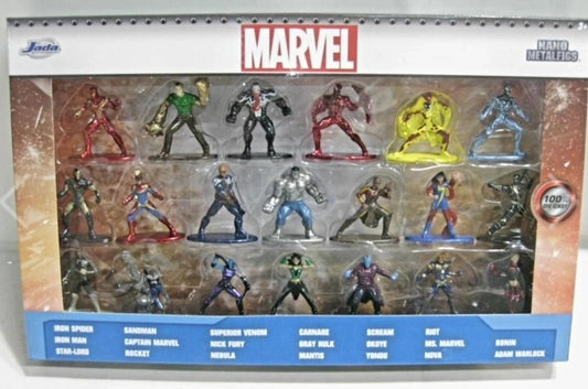 Marvel's 20-Pack Wave 3 Nano Die-Cast Figures *NIB