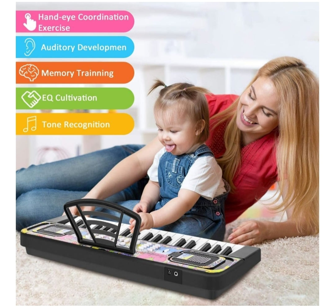 Musical Learning Electronic (37-Key) Keyboard