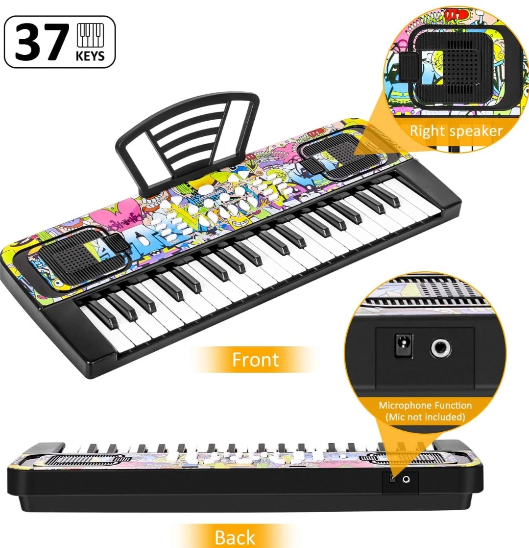 Musical Learning Electronic (37-Key) Keyboard