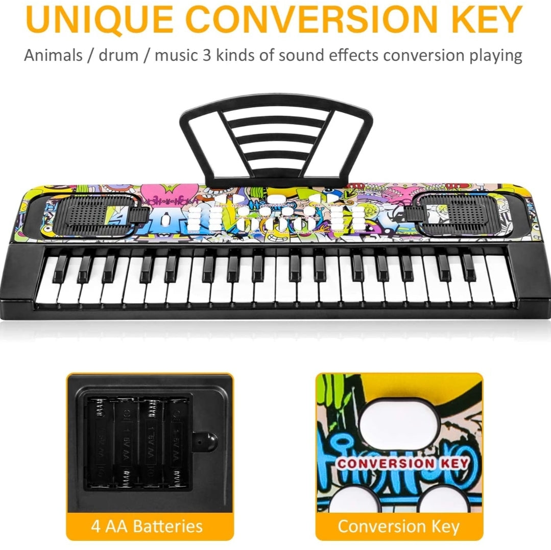 Musical Learning Electronic (37-Key) Keyboard