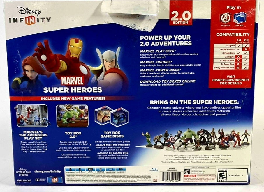 Disney Infinity: Marvel Superheroes (2.0 Edition) Video Game PS4