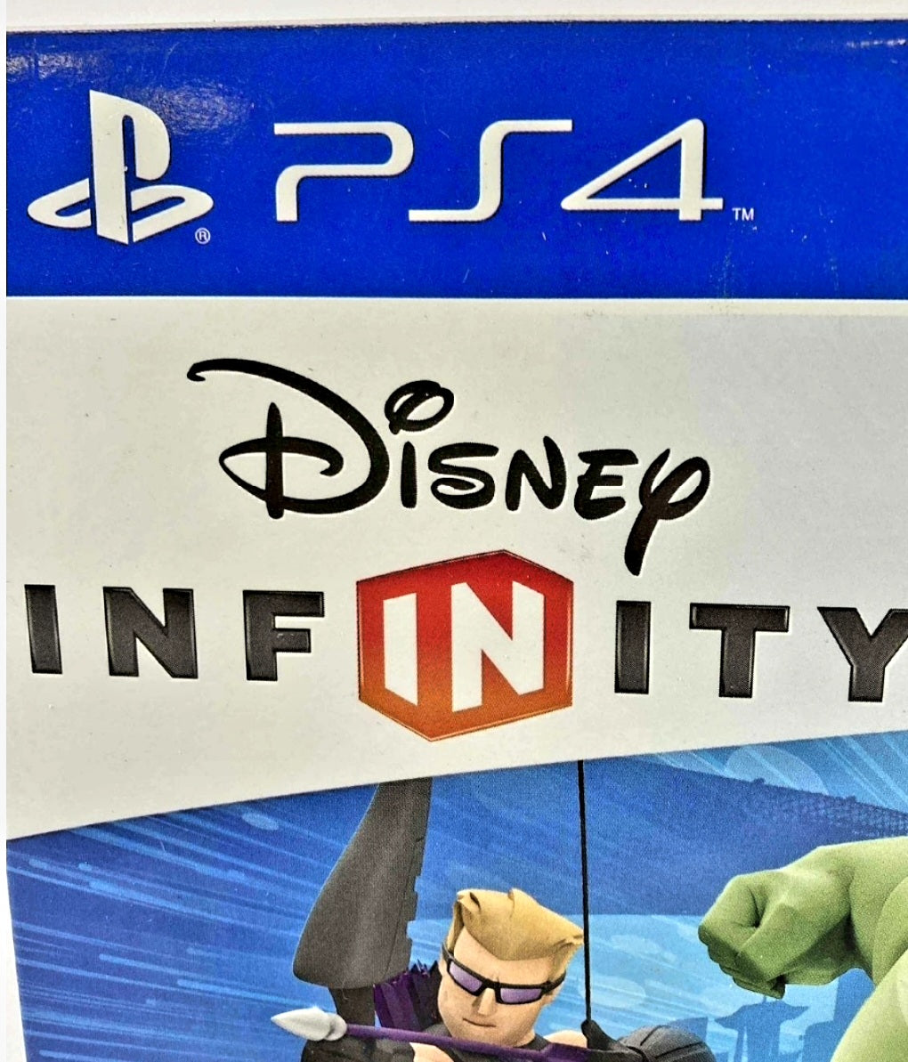Disney Infinity: Marvel Superheroes (2.0 Edition) Video Game PS4