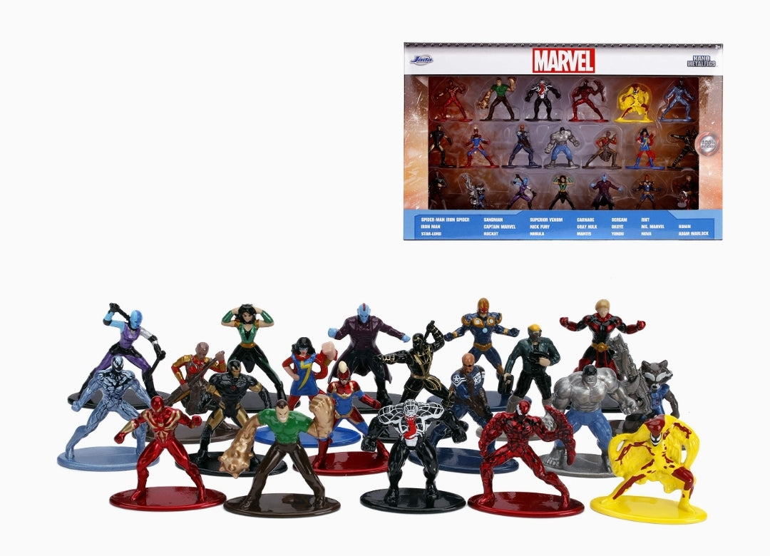 Marvel's 20-Pack Wave 3 Nano Die-Cast Figures *NIB