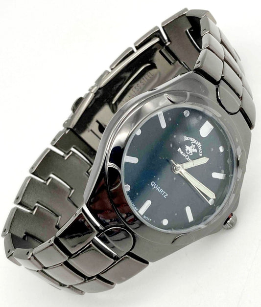 Beverly Hills Polo Club Men's (Quartz) Metal Alloy Watch