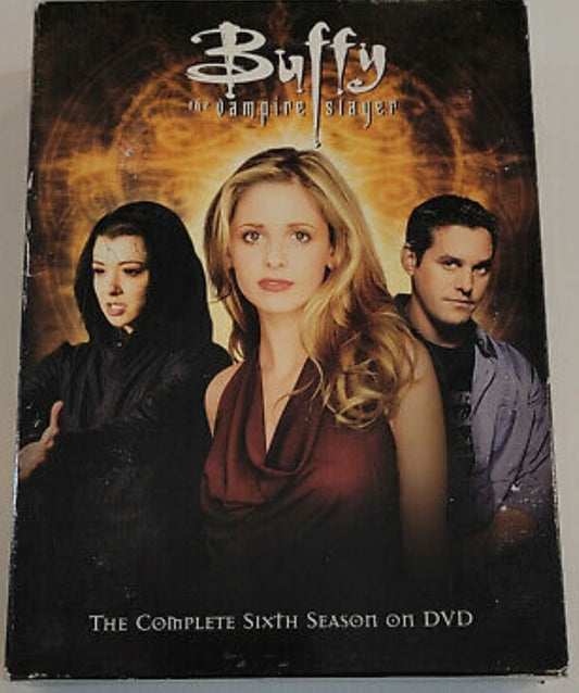 'BUFFY' *The Complete 6th Season on DVD