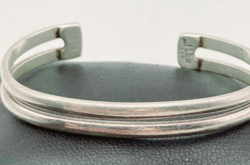 Beautiful *Sterling Silver .925 Bracelet Cuff (Hallmarked)