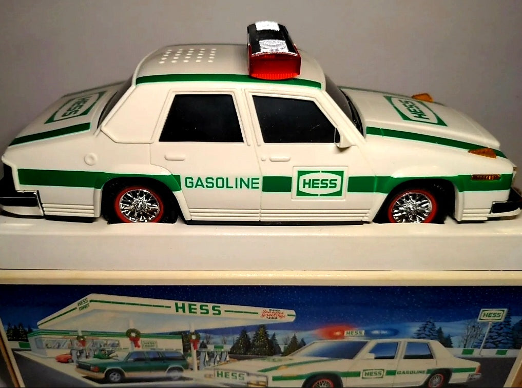 NIB *1993 Hess Truck Patrol Car w/ Lights & Sound