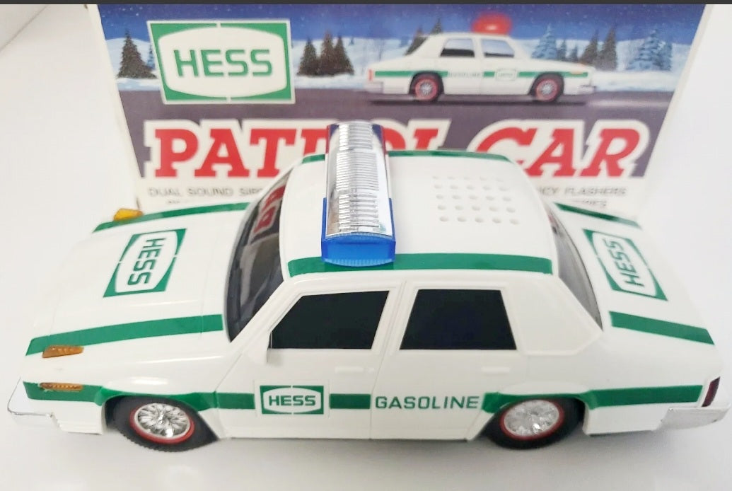 NIB *1993 Hess Truck Patrol Car w/ Lights & Sound