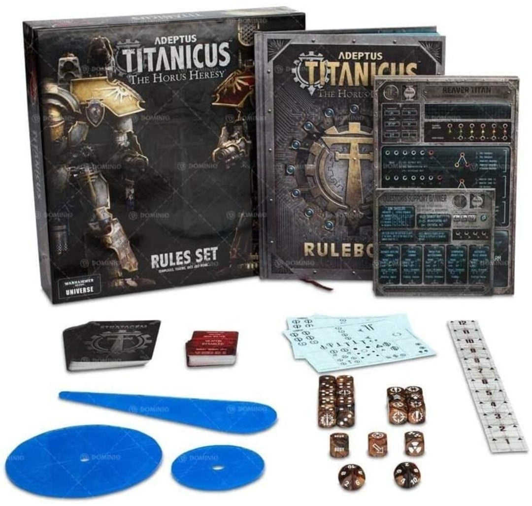 NEW Adeptus Titanicus - Horus Heresy Rules Set *Warhammer 40K