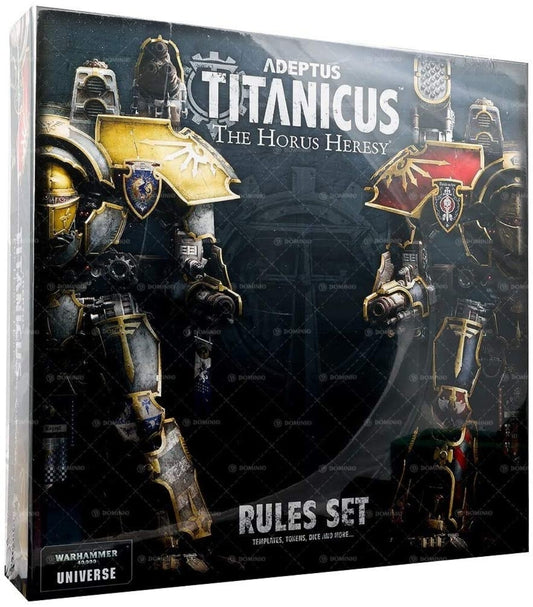 NEW Adeptus Titanicus - Horus Heresy Rules Set *Warhammer 40K