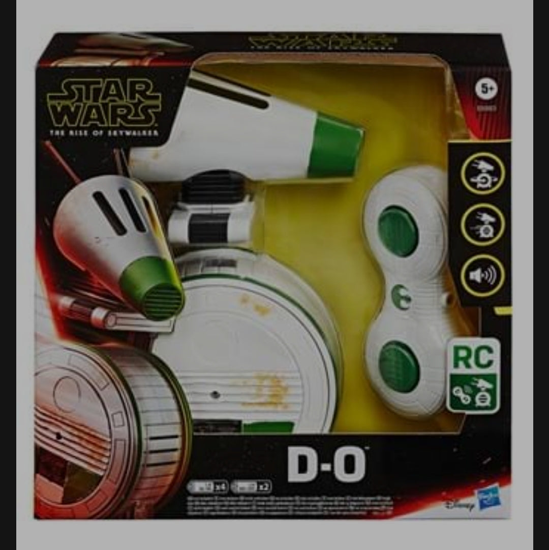 NEW *Star Wars Remote Control D-O Rolling Electronic DroidNEW *Star Wars Remote Control D-O Rolling Electronic Droid