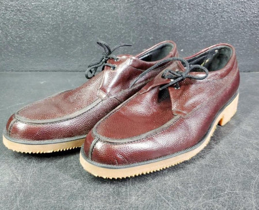 NEW *Brown Leather FLORSHEIM Dress Shoes (size 11.5 D)