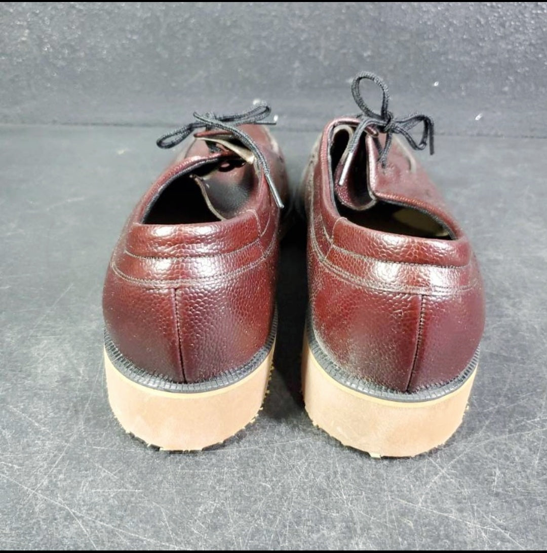 NEW *Brown Leather FLORSHEIM Dress Shoes (size 11.5 D)