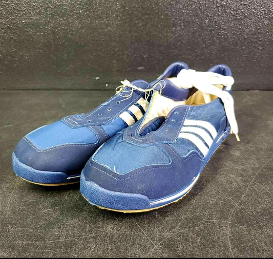 NEW *Blue & White Men's Sneakers (size 12)