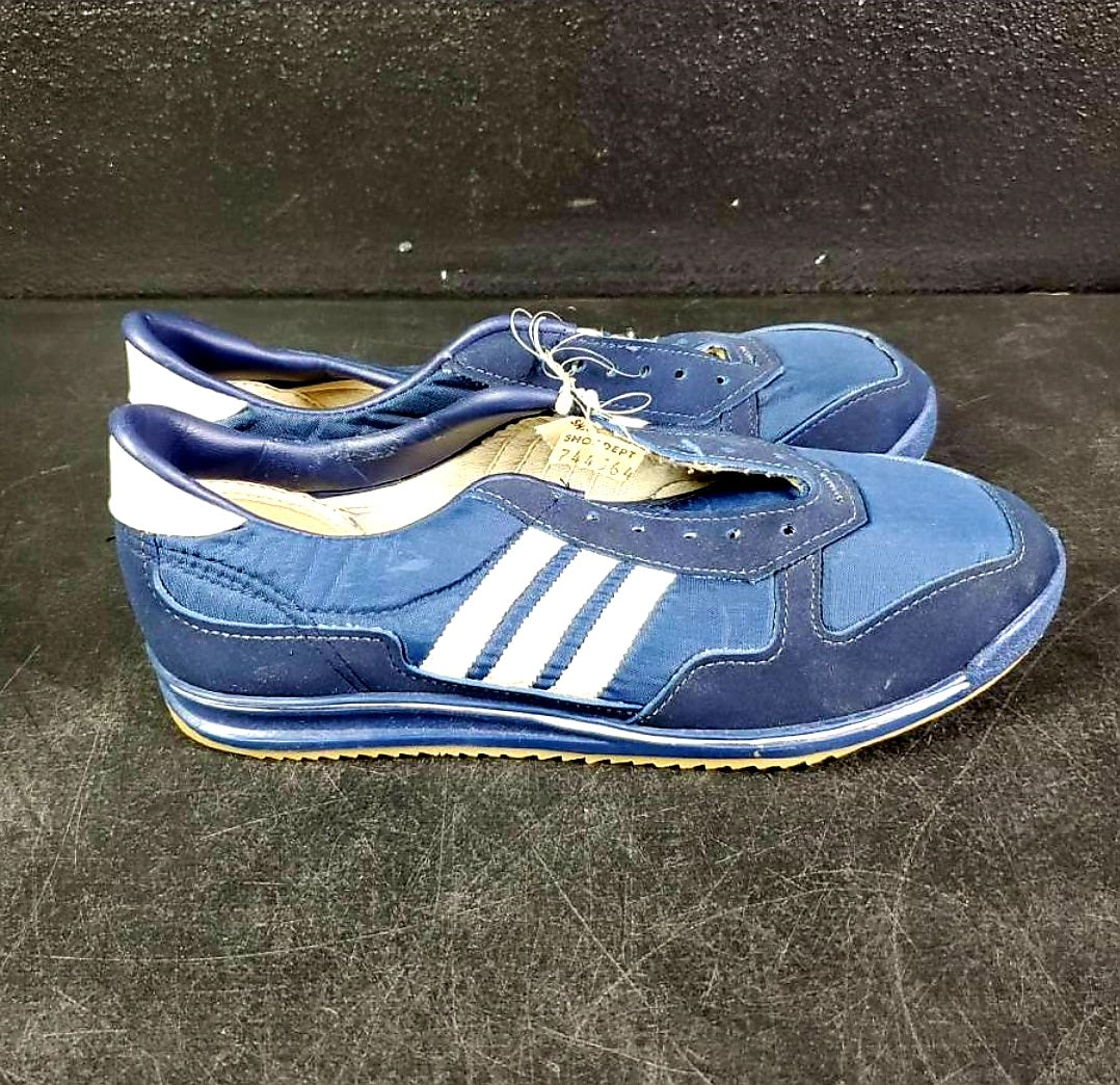 NEW *Blue & White Men's Sneakers (size 12)