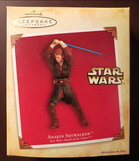 NIB "Anakin Skywalker, Star Wars" Hallmark Ornament 2004