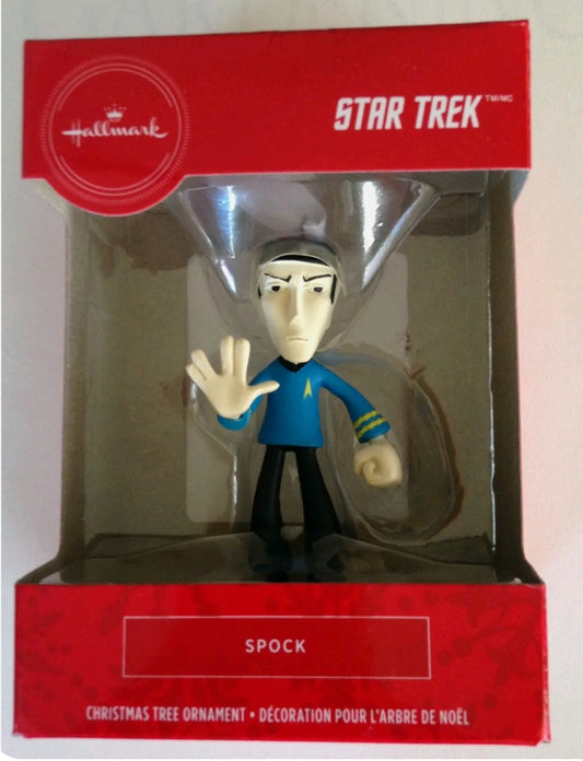 NIB "Spock" Star Trek Christmas Hallmark Ornament 2019