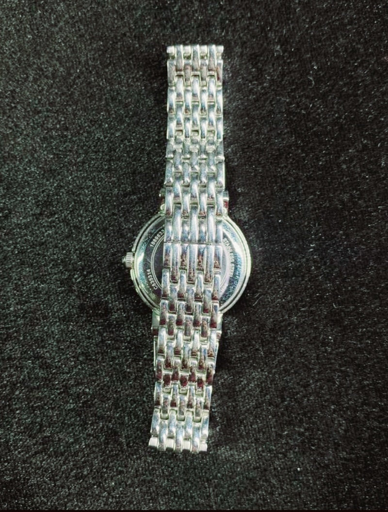 NIB *Bulova Women's 96R203 Analog Display Quartz Diamond Watch