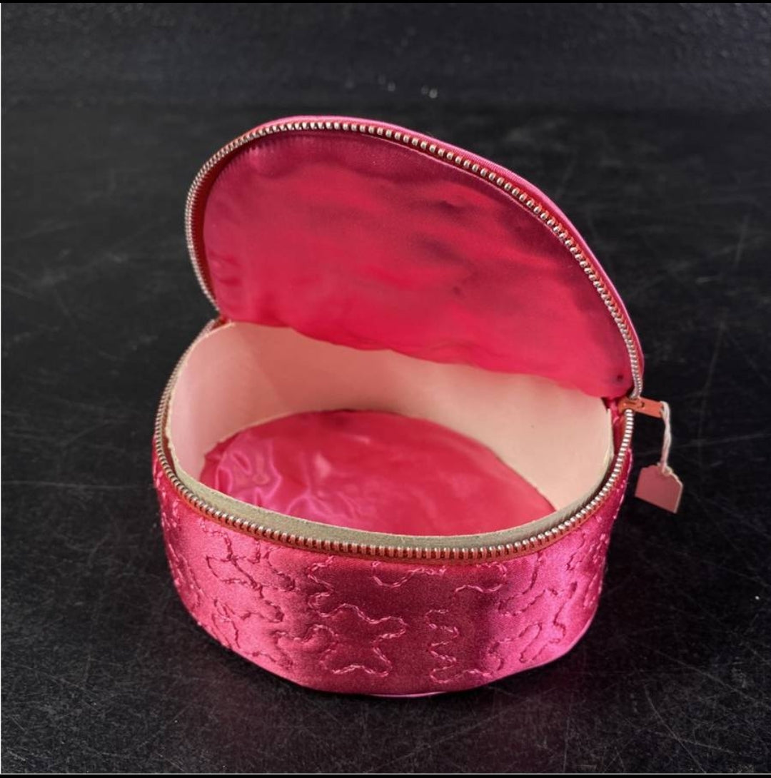 Brand New *Matching Pink Makeup Bag & Pouch
