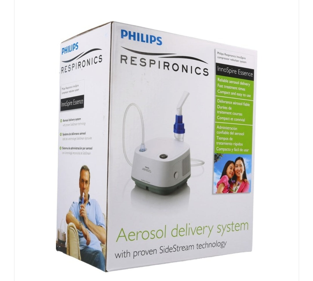 NIB *Respironics InnoSpire Essence Compressor Nebulizer System