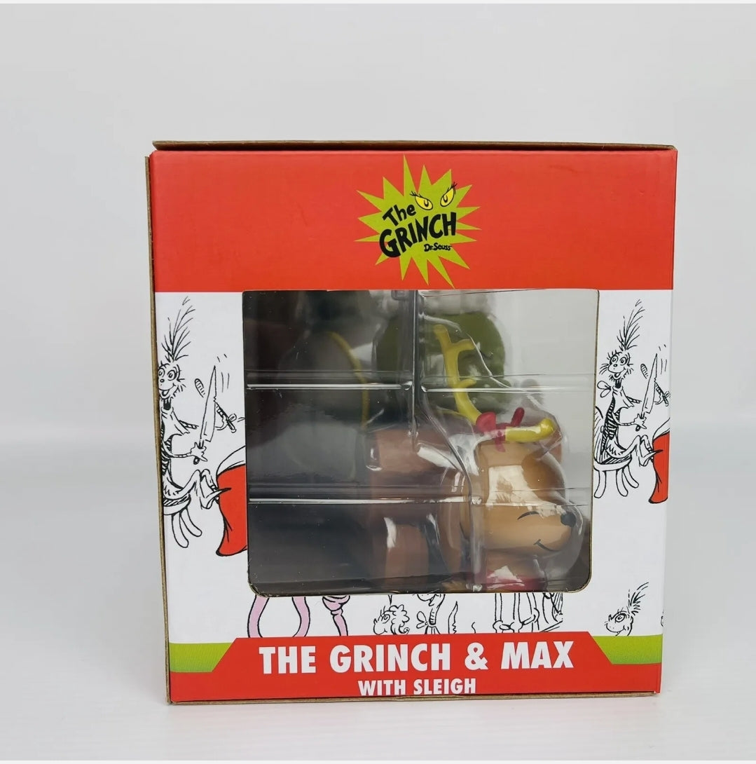NIB Funko *The Grinch & Max Stole Christmas (Dr. Seuss/Dorbz Ridez) #41