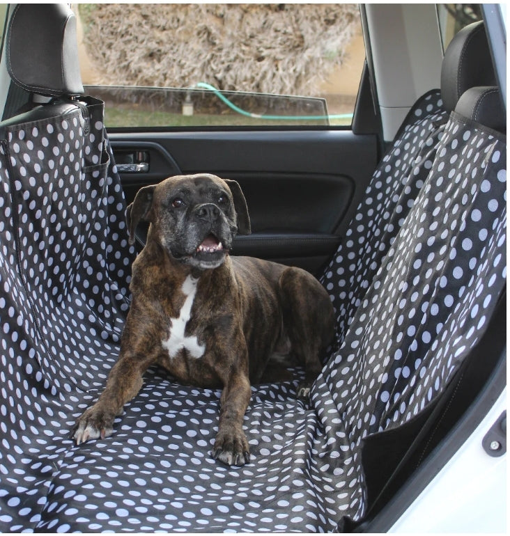 NIP *Backseat PET HAMMOCK (Color: Grey)