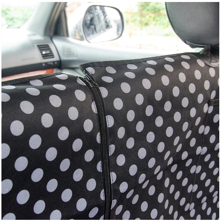 NIP *Backseat PET HAMMOCK (Color: Polka Dot)