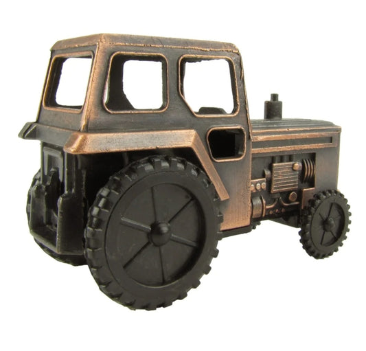 Vintage *Miniature Metal 'FARM TRACTOR' Pencil Sharpener