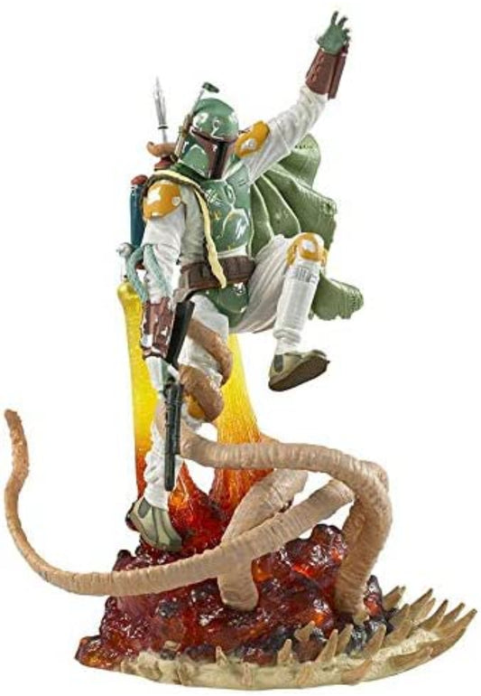 NIB *Star Wars Return of The Jedi (Boba Fett) UNLEASHED Sculpture