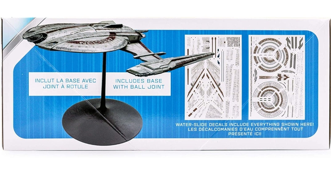 NEW *Polar Lights (Star Trek) Discovery U.S.S. Shenzhou (Snap) 2T 1:2500 Scale Model Kit