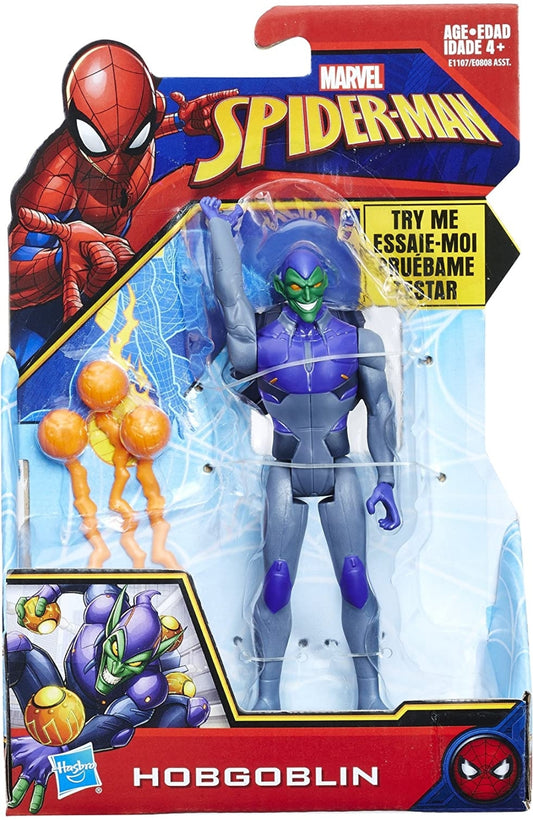 New *Spider-Man 6" Hobgoblin Figure w/ Pumpkin Ammo