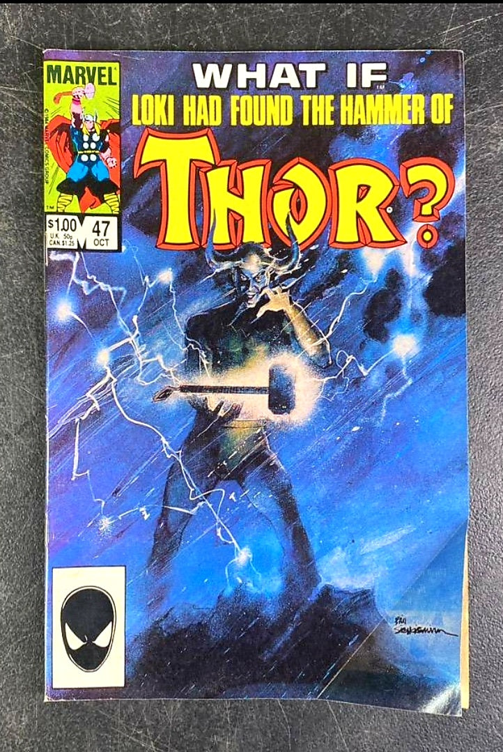 Marvel "The Mighty THOR" (9) Nine Comic Books *(1984-85)