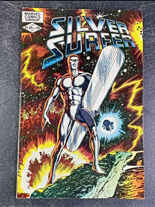 SILVER SURFER *Marvel Comic Group Vol. 2 No. 1, (1982 Comic Book)