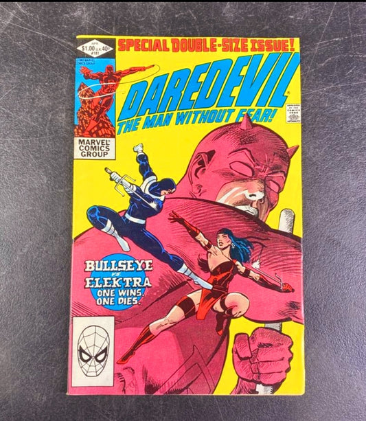 Marvel "DAREDEVIL" #181 *Death of Elektra / Frank Miller