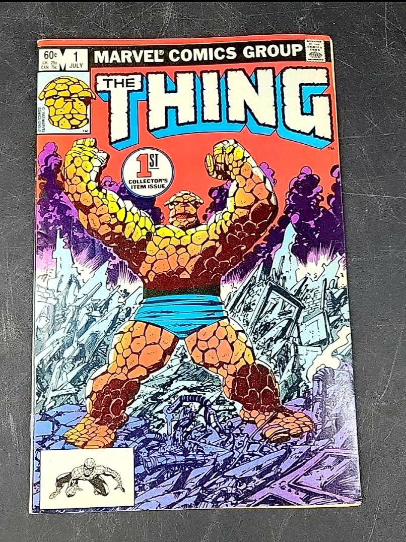 Marvel "THE THING" (1983) #1 *Collectors Issue