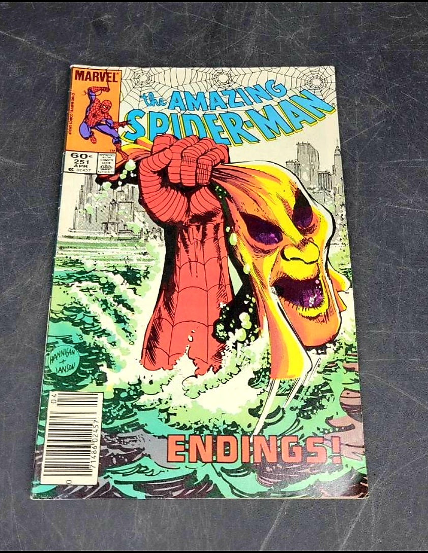 Amazing Spider-Man Vol.1 #251 (1984) "Endings"