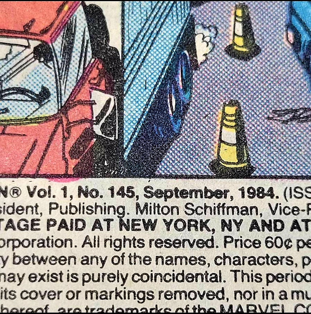 Marvel Team-up "SPIDER-MAN & IRONMAN" Comic #145 (1984)