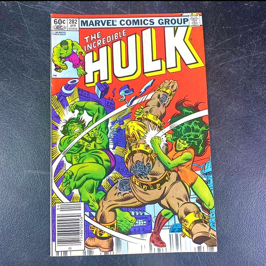 "The Incrediable HULK" *Marvel Comic Vol.1/#282 (1983) **Key Issue