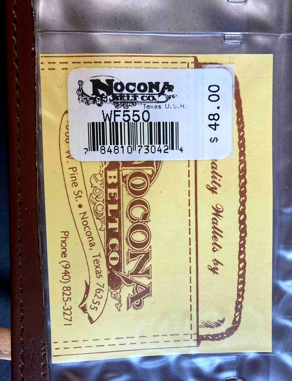 NEW *Western NOCONA Cross Body Leather Bag Purse