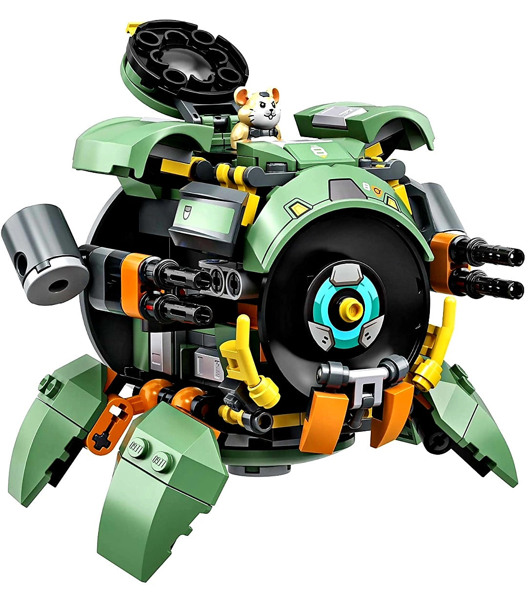 NIB *Lego "OVERWATCH" Wrecking Ball Set #75976