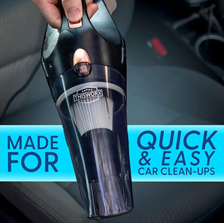 NIB -Corded Car Vacuum Cleaner w/ Accessory Kit & More