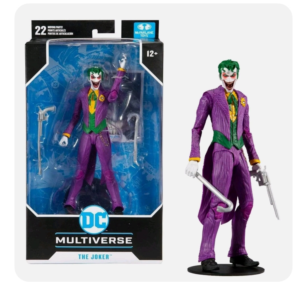 DC Multiverse McFarlane Toys 7" Figure - The Joker