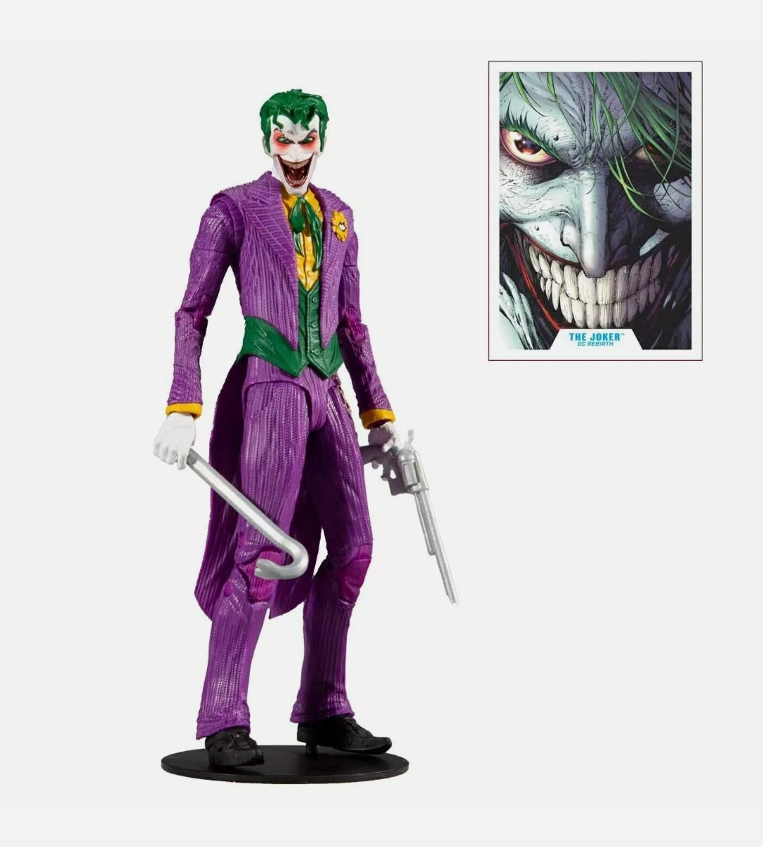 DC Multiverse McFarlane Toys 7" Figure - The Joker