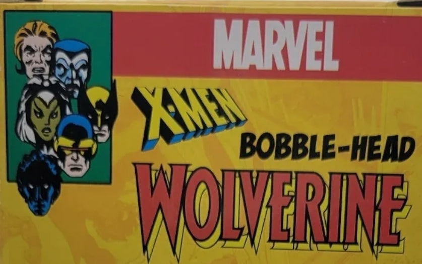 NIB *Funko Wacky Wobbler! "WOLVERINE" #3 Marvel Comics