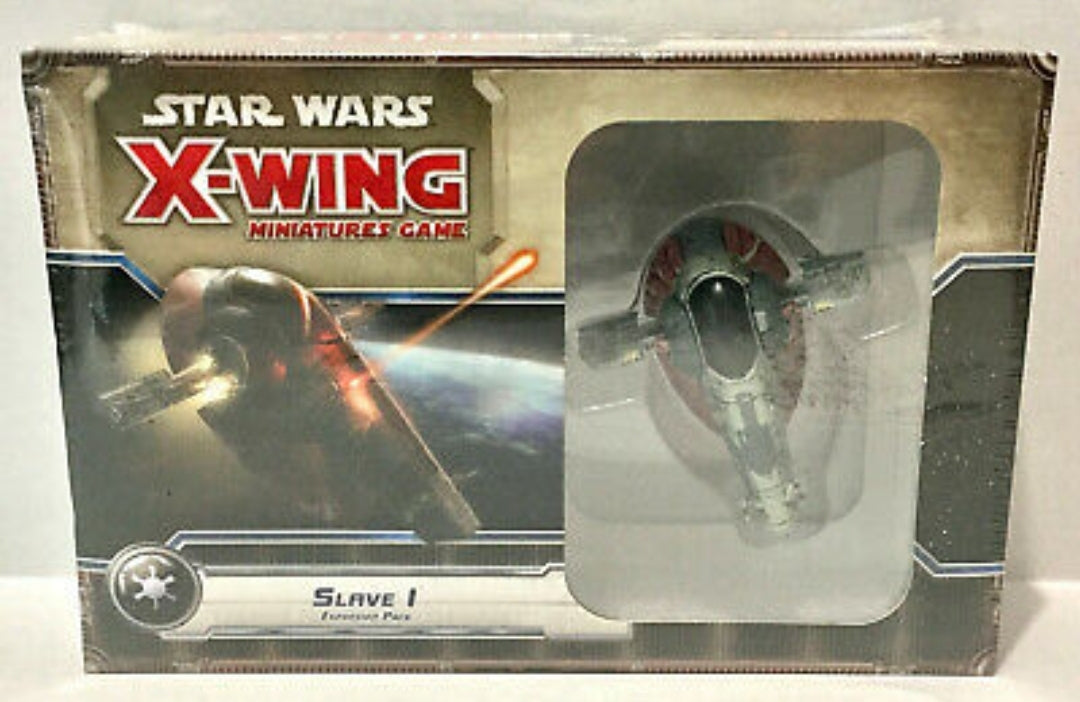 NIP *Star Wars X- Wing Slave 1 Expansion Pack (X-wing Mini Game)