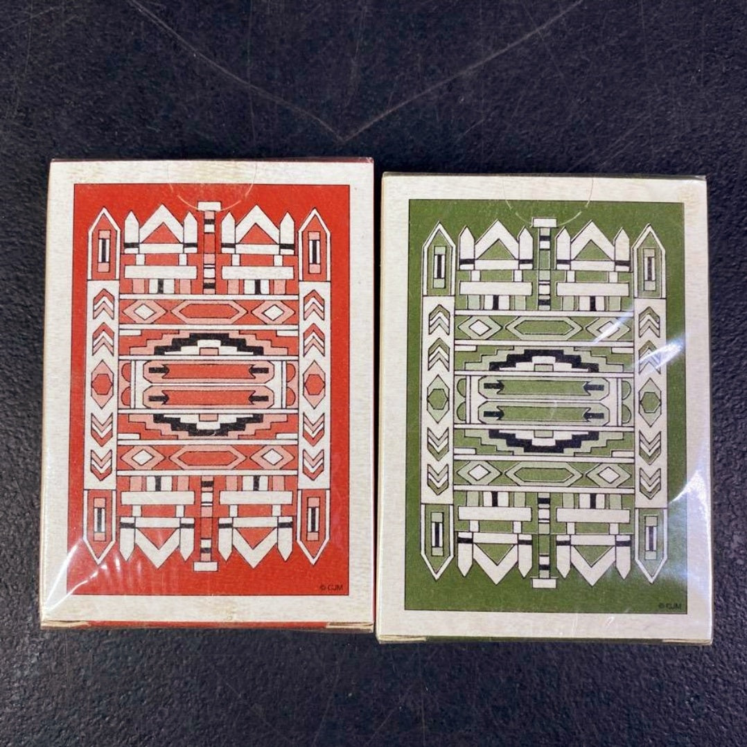 NIP *Two (2) Decks of "4 Tribes of Southern Africa" Cards