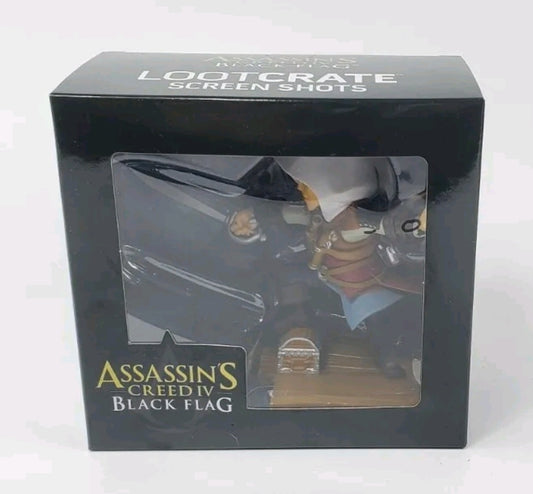 NIP *Assassins Creed IV "Black Flag" Loot Crate Figurine *EDWARD KENWAY