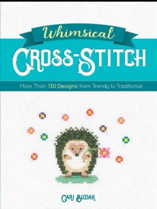 Whimsical Cross Stitch *by Cari Buziah